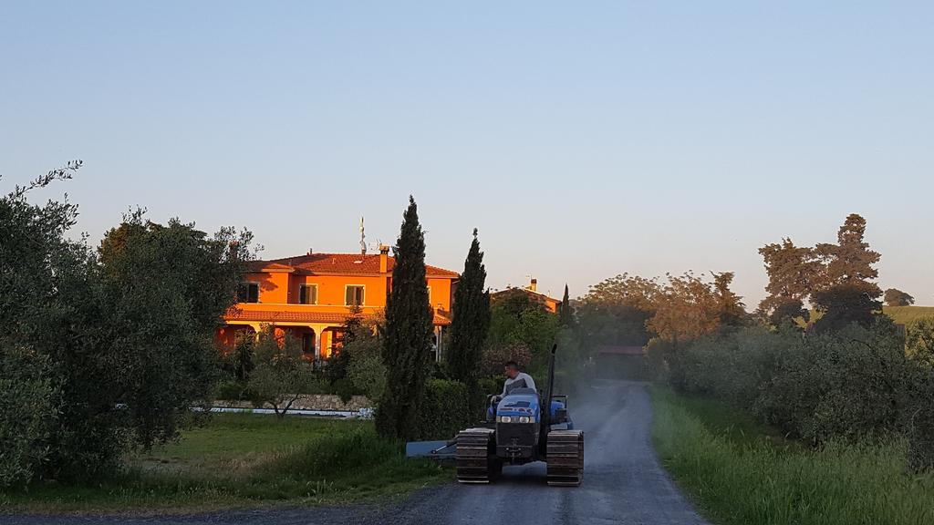 Il Giogo Agriturismo Rosignano Marittimo Dış mekan fotoğraf