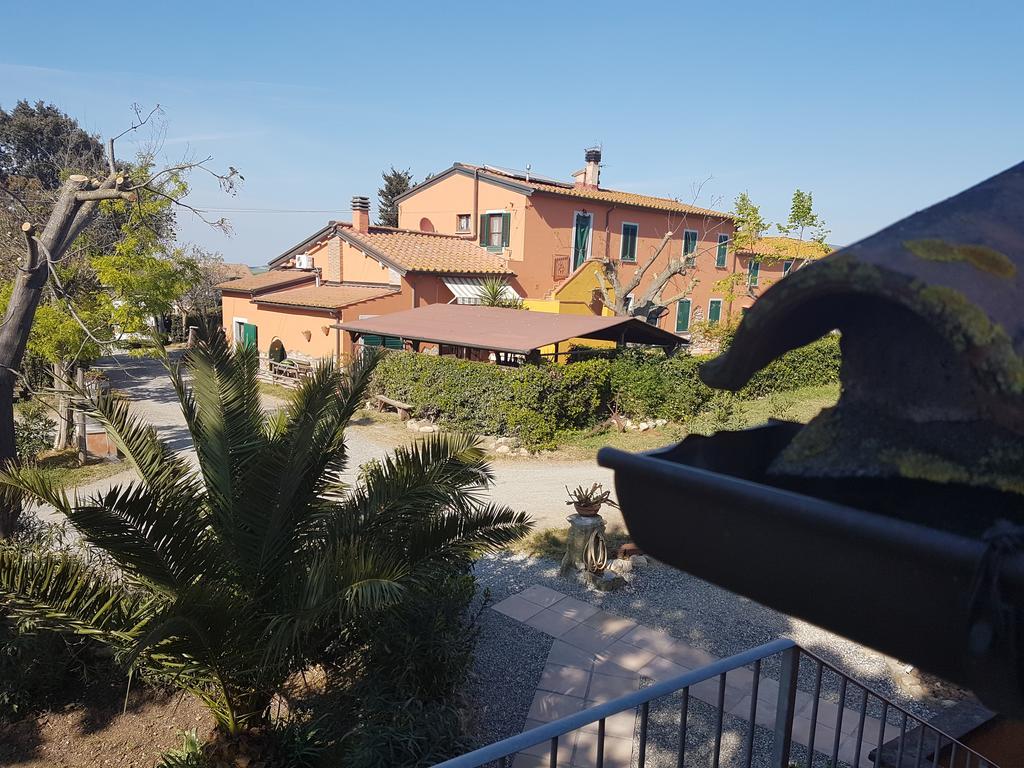 Il Giogo Agriturismo Rosignano Marittimo Dış mekan fotoğraf